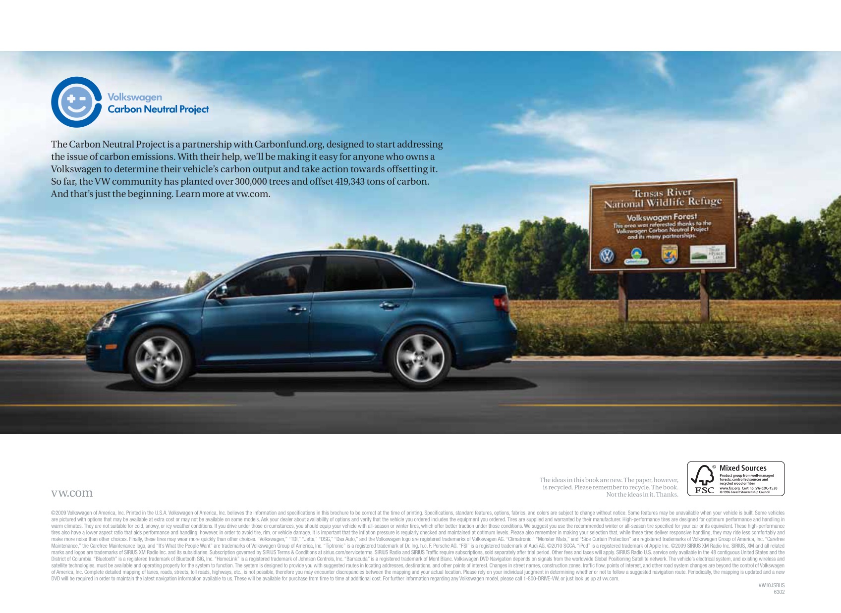 2010 VW Jetta Brochure Page 32